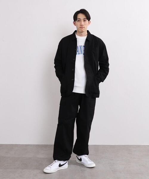 coen（コーエン）の「リップストップカバーオールジャケット