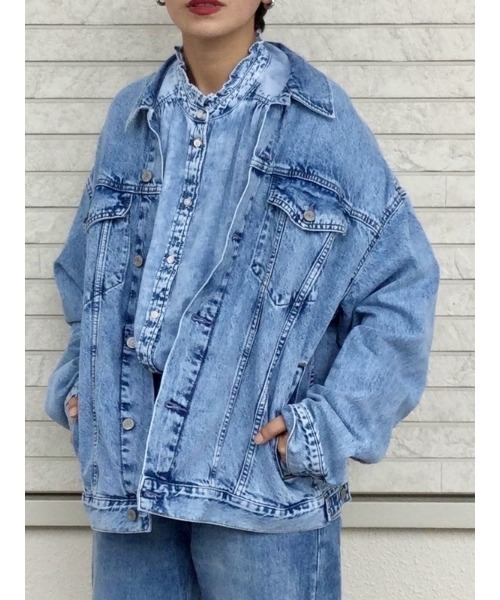 GAP（ギャップ）の「オーバーサイズ アイコンジャケット（デニム