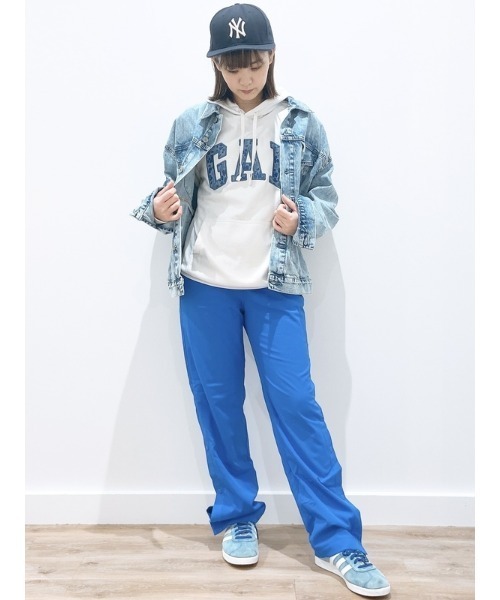 GAP（ギャップ）の「オーバーサイズ アイコンジャケット（デニム