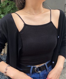 WHO'S WHO gallery | リブキャミ(キャミソール)