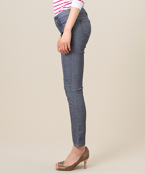 Lee（リー）の「Lee / ストレッチ ジェギンス（デニムパンツ・レディース・ネイビー/ホワイト・SMALL/X-SMALL/MEDIUM）」の6枚目の写真