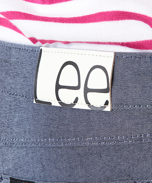 Lee（リー）の「Lee / ストレッチ ジェギンス（デニムパンツ・レディース・ネイビー/ホワイト・SMALL/X-SMALL/MEDIUM）」の10枚目の写真
