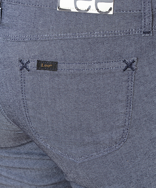 Lee（リー）の「Lee / ストレッチ ジェギンス（デニムパンツ・レディース・ネイビー/ホワイト・SMALL/X-SMALL/MEDIUM）」の11枚目の写真