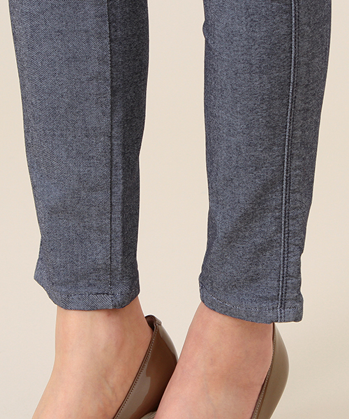 Lee（リー）の「Lee / ストレッチ ジェギンス（デニムパンツ・レディース・ネイビー/ホワイト・SMALL/X-SMALL/MEDIUM）」の12枚目の写真