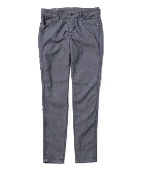Lee（リー）の「Lee / ストレッチ ジェギンス（デニムパンツ・レディース・ネイビー/ホワイト・SMALL/X-SMALL/MEDIUM）」の17枚目の写真