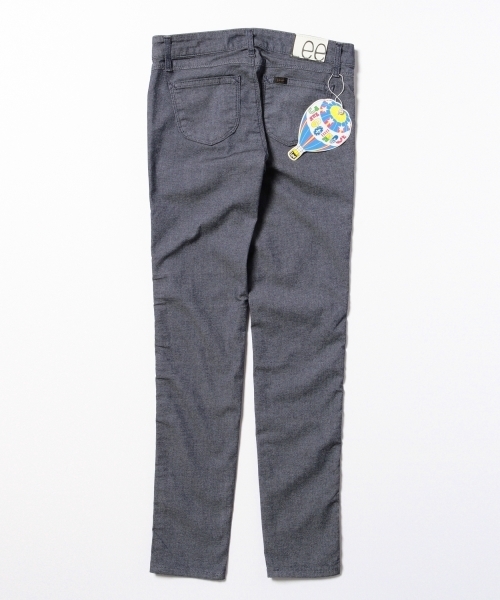 Lee（リー）の「Lee / ストレッチ ジェギンス（デニムパンツ・レディース・ネイビー/ホワイト・SMALL/X-SMALL/MEDIUM）」の16枚目の写真