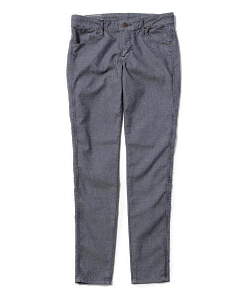 Lee（リー）の「Lee / ストレッチ ジェギンス（デニムパンツ・レディース・ネイビー/ホワイト・SMALL/X-SMALL/MEDIUM）」の22枚目の写真