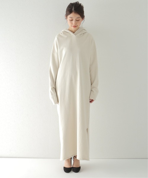 plage（プラージュ）の「biowash hoodie ワンピース◇（ワンピース  