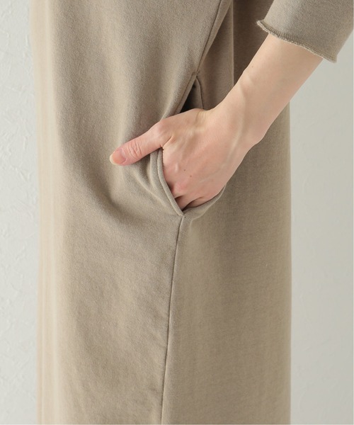 plage（プラージュ）の「biowash hoodie ワンピース◇（ワンピース  