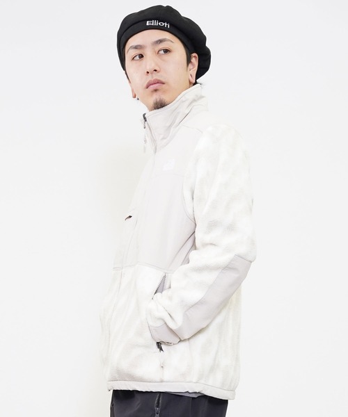 THE NORTH FACE（ザノースフェイス）の「THE NORTH FACE ザ ノースフェイス デナリ2 ボアフリース ジャケット（ブルゾン・メンズ・パープル/グレー/グリーン・S/M/L）」の15枚目の写真