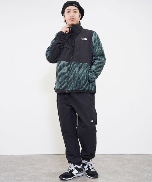 THE NORTH FACE（ザノースフェイス）の「THE NORTH FACE ザ ノースフェイス デナリ2 ボアフリース ジャケット（ブルゾン・メンズ・パープル/グレー/グリーン・S/M/L）」の5枚目の写真