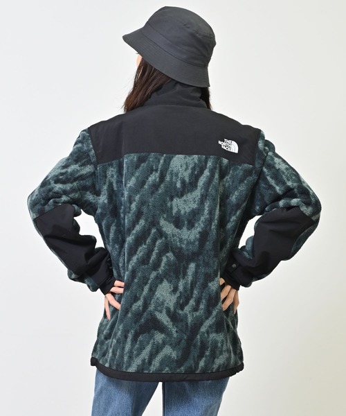 THE NORTH FACE（ザノースフェイス）の「THE NORTH FACE ザ ノースフェイス デナリ2 ボアフリース ジャケット（ブルゾン・メンズ・パープル/グレー/グリーン・S/M/L）」の9枚目の写真