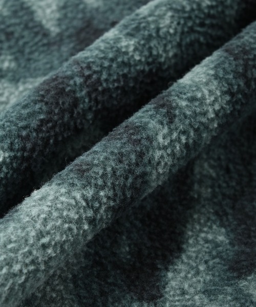 THE NORTH FACE（ザノースフェイス）の「THE NORTH FACE ザ ノースフェイス デナリ2 ボアフリース ジャケット（ブルゾン・メンズ・パープル/グレー/グリーン・S/M/L）」の6枚目の写真