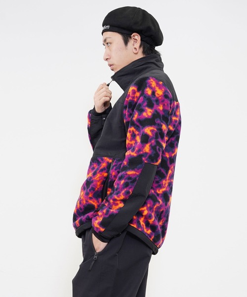 THE NORTH FACE（ザノースフェイス）の「THE NORTH FACE ザ ノースフェイス デナリ2 ボアフリース ジャケット（ブルゾン・メンズ・パープル/グレー/グリーン・S/M/L）」の18枚目の写真