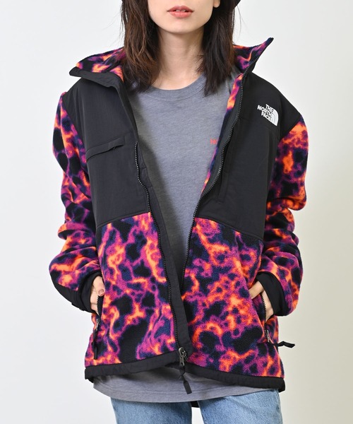 THE NORTH FACE（ザノースフェイス）の「THE NORTH FACE ザ ノースフェイス デナリ2 ボアフリース ジャケット（ブルゾン・メンズ・パープル/グレー/グリーン・S/M/L）」の22枚目の写真