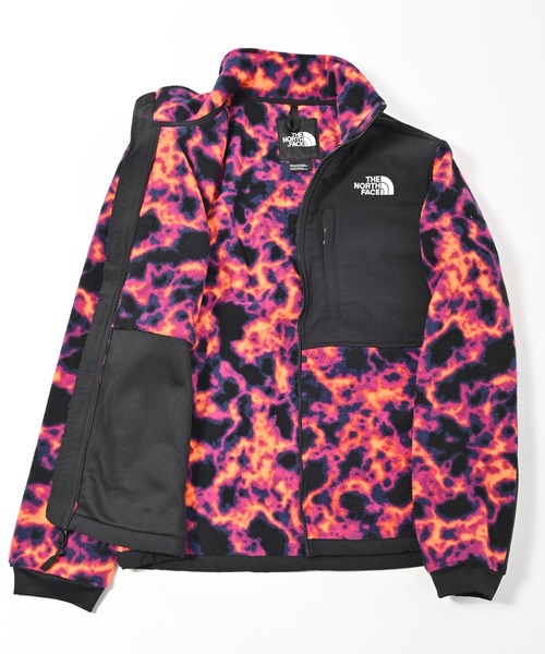 THE NORTH FACE（ザノースフェイス）の「THE NORTH FACE ザ ノースフェイス デナリ2 ボアフリース ジャケット（ブルゾン・メンズ・パープル/グレー/グリーン・S/M/L）」の11枚目の写真