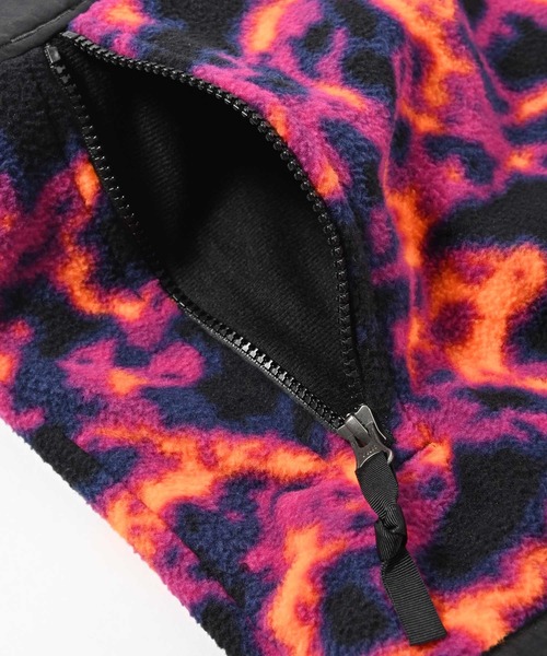 THE NORTH FACE（ザノースフェイス）の「THE NORTH FACE ザ ノースフェイス デナリ2 ボアフリース ジャケット（ブルゾン・メンズ・パープル/グレー/グリーン・S/M/L）」の8枚目の写真