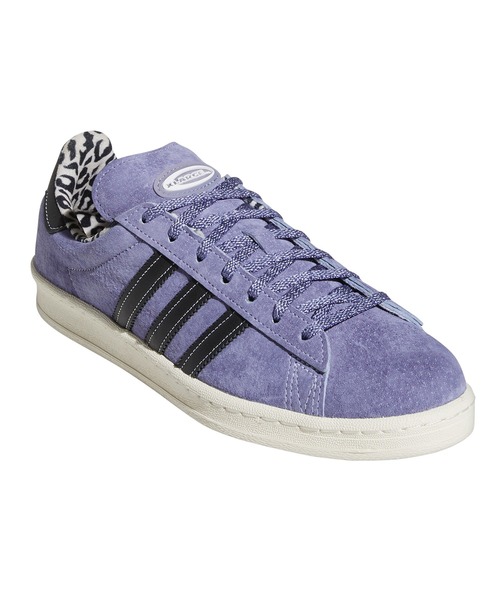 XLARGE（エクストララージ）の「CAMPUS 80S XLARGE（スニーカー・メンズ・ブラウン/パープル・23.0cm/25.0cm/24.5cm/27.5cm/26.0cm/23.5cm/27.0cm/29.0cm/28.5cm/26.5cm/24.0cm/28.0cm）」の6枚目の写真