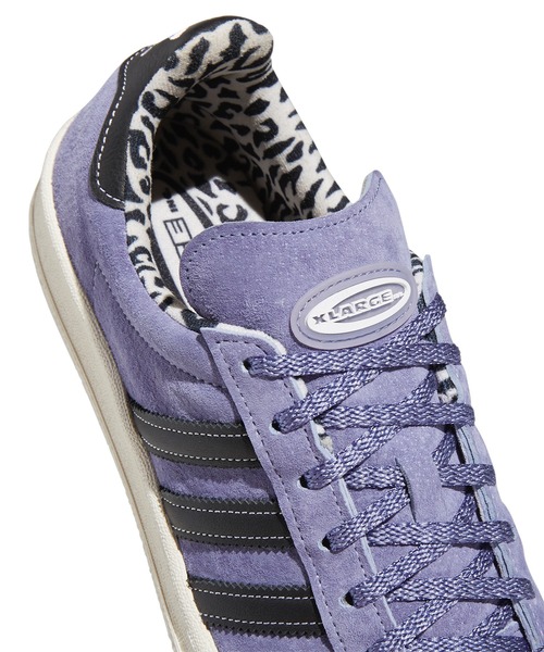 XLARGE（エクストララージ）の「CAMPUS 80S XLARGE（スニーカー・メンズ・ブラウン/パープル・23.0cm/25.0cm/24.5cm/27.5cm/26.0cm/23.5cm/27.0cm/29.0cm/28.5cm/26.5cm/24.0cm/28.0cm）」の8枚目の写真