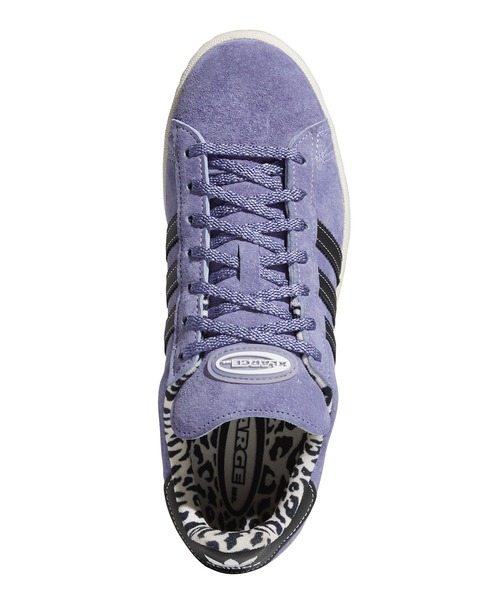 XLARGE（エクストララージ）の「CAMPUS 80S XLARGE（スニーカー・メンズ・ブラウン/パープル・23.0cm/25.0cm/24.5cm/27.5cm/26.0cm/23.5cm/27.0cm/29.0cm/28.5cm/26.5cm/24.0cm/28.0cm）」の9枚目の写真