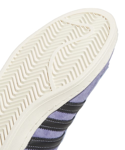 XLARGE（エクストララージ）の「CAMPUS 80S XLARGE（スニーカー・メンズ・ブラウン/パープル・23.0cm/25.0cm/24.5cm/27.5cm/26.0cm/23.5cm/27.0cm/29.0cm/28.5cm/26.5cm/24.0cm/28.0cm）」の11枚目の写真