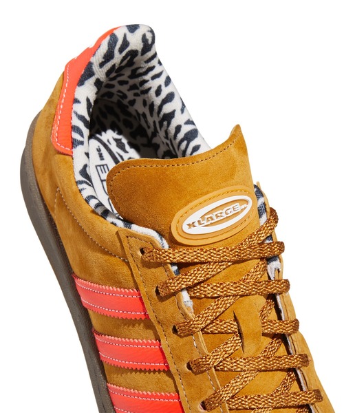 XLARGE（エクストララージ）の「CAMPUS 80S XLARGE（スニーカー・メンズ・ブラウン/パープル・23.0cm/25.0cm/24.5cm/27.5cm/26.0cm/23.5cm/27.0cm/29.0cm/28.5cm/26.5cm/24.0cm/28.0cm）」の17枚目の写真