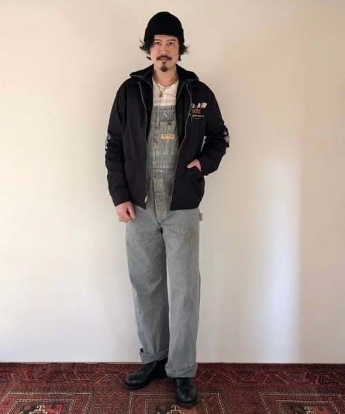 TAILOR TOYO(テーラートウヨウ)の「TAILOR TOYO × Bill Wall Leather / 別注 ベトナムジャケット(その他アウター・メンズ・ブラック・SMALL/MEDIUM/X-LARGE/XX-LARGE/LARGE)」の10枚目の写真