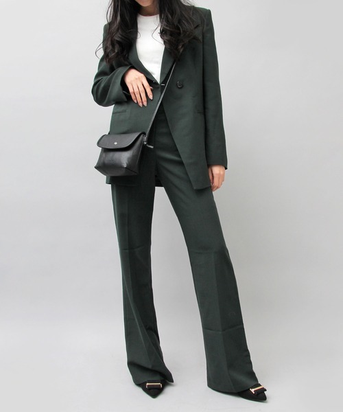 glabella（グラベラ）の「シボPU マイクロ フラップ ミニショルダーバッグ（ショルダーバッグ・メンズ・ブラック・FREE）」の11枚目の写真