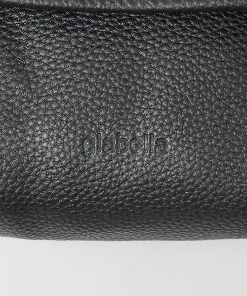 glabella（グラベラ）の「シボPU マイクロ フラップ ミニショルダーバッグ（ショルダーバッグ・メンズ・ブラック・FREE）」の18枚目の写真