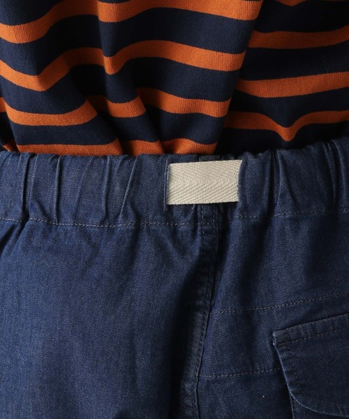 GLOBAL WORK（グローバルワーク）の「KATOデザイン リラックスイージーパンツ/263055（デニムパンツ・メンズ・スカイブルー/ネイビー/ホワイト系その他2・MEDIUM/LARGE）」の7枚目の写真