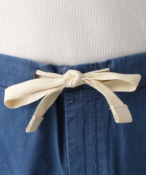 GLOBAL WORK（グローバルワーク）の「KATOデザイン リラックスイージーパンツ/263055（デニムパンツ・メンズ・スカイブルー/ネイビー/ホワイト系その他2・MEDIUM/LARGE）」の18枚目の写真