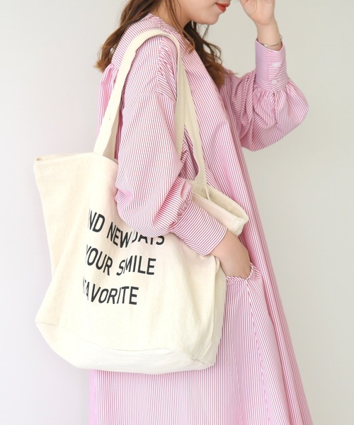 sango(sango)の「先染めストライプギャザーワンピース(ワンピース・レディース・ライトブルー/ネイビー/レッド・FREE)」の5枚目の写真