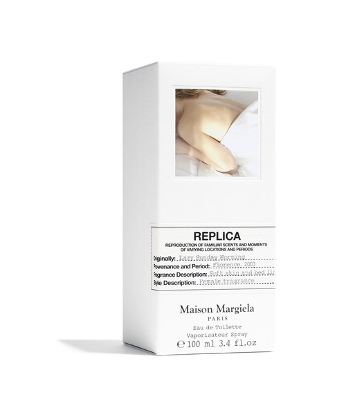 Maison Margiela Fragrances（メゾン マルジェラ フレグランス）の「レプリカ オードトワレ レイジーサンデー モーニング（100mL）（香水・メンズ・その他・FREE）」の3枚目の写真