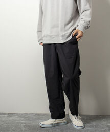 NOLLEY'S goodman | 【WORK ABOUT/ワークアバウト】COMMON PANTS ワイドパンツ イージーパンツ(その他パンツ)