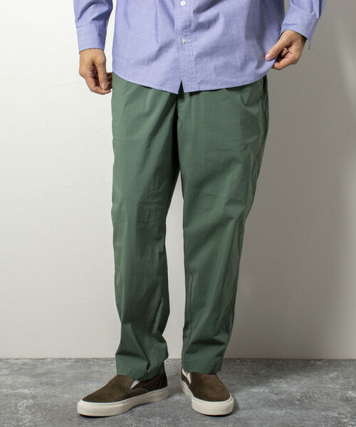 NOLLEY'S goodman(ノーリーズグッドマン)の「【WORK ABOUT/ワークアバウト】COMMON PANTS ワイドパンツ イージーパンツ(その他パンツ・メンズ・グリーン/ブラック/ライトブラウン・MEDIUM/LARGE)」の5枚目の写真
