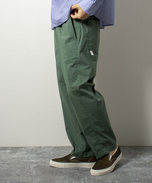 NOLLEY'S goodman(ノーリーズグッドマン)の「【WORK ABOUT/ワークアバウト】COMMON PANTS ワイドパンツ イージーパンツ(その他パンツ・メンズ・グリーン/ブラック/ライトブラウン・MEDIUM/LARGE)」の7枚目の写真