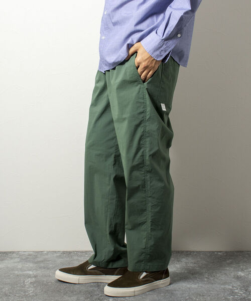 NOLLEY'S goodman(ノーリーズグッドマン)の「【WORK ABOUT/ワークアバウト】COMMON PANTS ワイドパンツ イージーパンツ(その他パンツ・メンズ・グリーン/ブラック/ライトブラウン・MEDIUM/LARGE)」の8枚目の写真