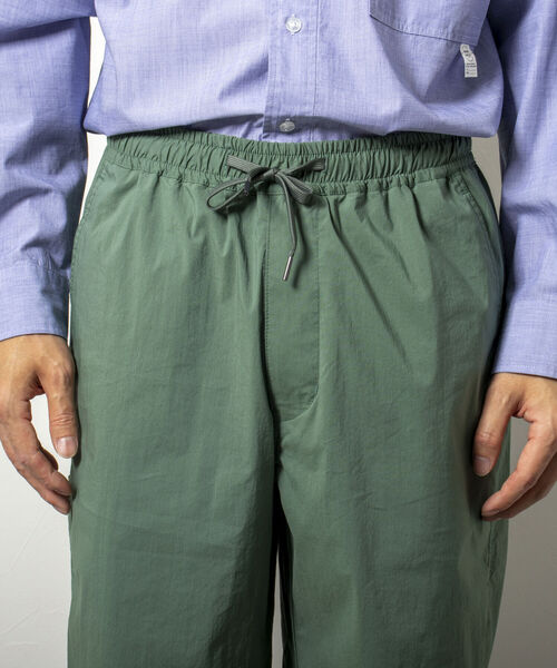 NOLLEY'S goodman(ノーリーズグッドマン)の「【WORK ABOUT/ワークアバウト】COMMON PANTS ワイドパンツ イージーパンツ(その他パンツ・メンズ・グリーン/ブラック/ライトブラウン・MEDIUM/LARGE)」の9枚目の写真