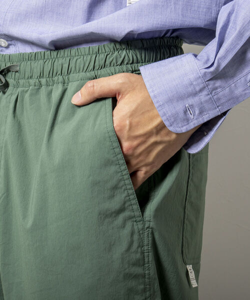 NOLLEY'S goodman(ノーリーズグッドマン)の「【WORK ABOUT/ワークアバウト】COMMON PANTS ワイドパンツ イージーパンツ(その他パンツ・メンズ・グリーン/ブラック/ライトブラウン・MEDIUM/LARGE)」の10枚目の写真