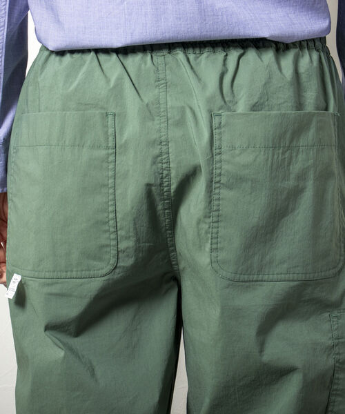 NOLLEY'S goodman(ノーリーズグッドマン)の「【WORK ABOUT/ワークアバウト】COMMON PANTS ワイドパンツ イージーパンツ(その他パンツ・メンズ・グリーン/ブラック/ライトブラウン・MEDIUM/LARGE)」の11枚目の写真
