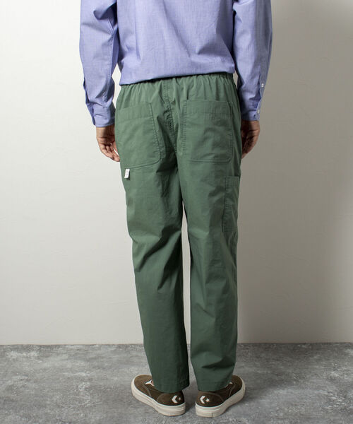 NOLLEY'S goodman(ノーリーズグッドマン)の「【WORK ABOUT/ワークアバウト】COMMON PANTS ワイドパンツ イージーパンツ(その他パンツ・メンズ・グリーン/ブラック/ライトブラウン・MEDIUM/LARGE)」の12枚目の写真