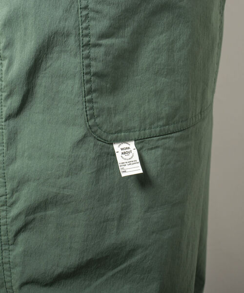NOLLEY'S goodman(ノーリーズグッドマン)の「【WORK ABOUT/ワークアバウト】COMMON PANTS ワイドパンツ イージーパンツ(その他パンツ・メンズ・グリーン/ブラック/ライトブラウン・MEDIUM/LARGE)」の13枚目の写真