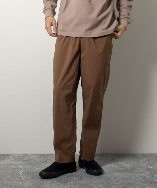 NOLLEY'S goodman(ノーリーズグッドマン)の「【WORK ABOUT/ワークアバウト】COMMON PANTS ワイドパンツ イージーパンツ(その他パンツ・メンズ・グリーン/ブラック/ライトブラウン・MEDIUM/LARGE)」の16枚目の写真