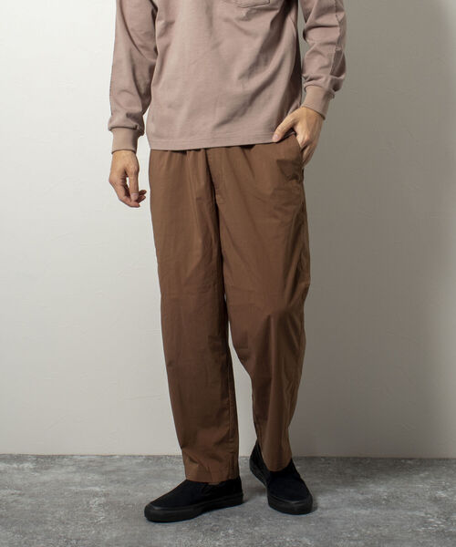 NOLLEY'S goodman(ノーリーズグッドマン)の「【WORK ABOUT/ワークアバウト】COMMON PANTS ワイドパンツ イージーパンツ(その他パンツ・メンズ・グリーン/ブラック/ライトブラウン・MEDIUM/LARGE)」の17枚目の写真