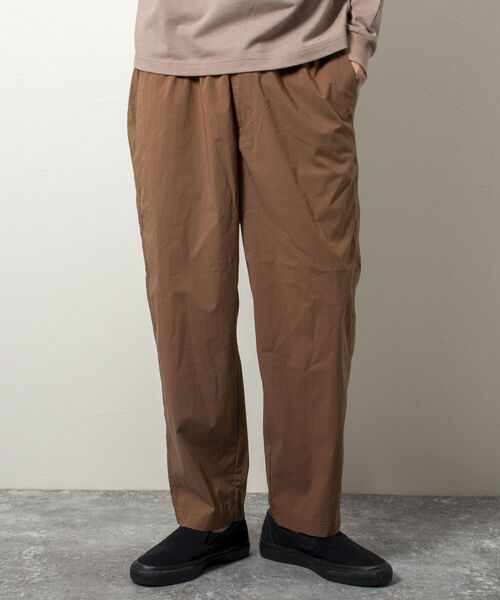 NOLLEY'S goodman(ノーリーズグッドマン)の「【WORK ABOUT/ワークアバウト】COMMON PANTS ワイドパンツ イージーパンツ(その他パンツ・メンズ・グリーン/ブラック/ライトブラウン・MEDIUM/LARGE)」の18枚目の写真