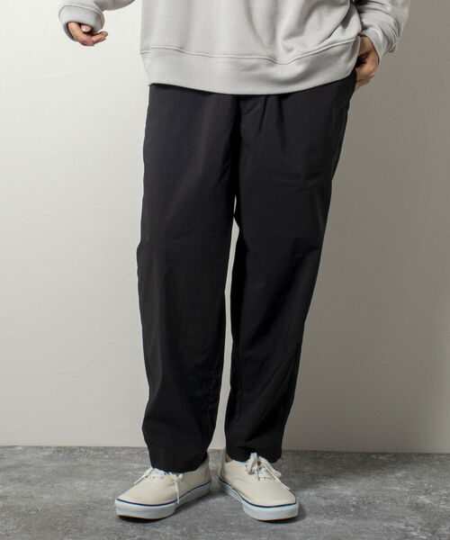 NOLLEY'S goodman(ノーリーズグッドマン)の「【WORK ABOUT/ワークアバウト】COMMON PANTS ワイドパンツ イージーパンツ(その他パンツ・メンズ・グリーン/ブラック/ライトブラウン・MEDIUM/LARGE)」の20枚目の写真