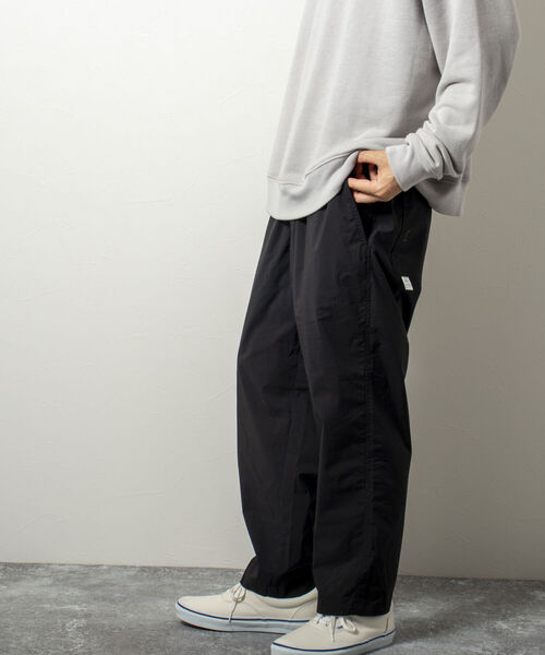NOLLEY'S goodman(ノーリーズグッドマン)の「【WORK ABOUT/ワークアバウト】COMMON PANTS ワイドパンツ イージーパンツ(その他パンツ・メンズ・グリーン/ブラック/ライトブラウン・MEDIUM/LARGE)」の22枚目の写真
