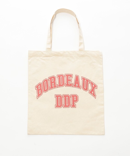 RAGEBLUE（レイジブルー）の「【ddp/ディーディーピー】エコトートバッグ/268935（トートバッグ・メンズ・ネイビー/レッド・FREE）」の3枚目の写真