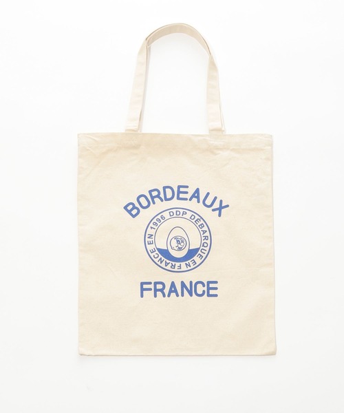 RAGEBLUE（レイジブルー）の「【ddp/ディーディーピー】エコトートバッグ/268935（トートバッグ・メンズ・ネイビー/レッド・FREE）」の4枚目の写真