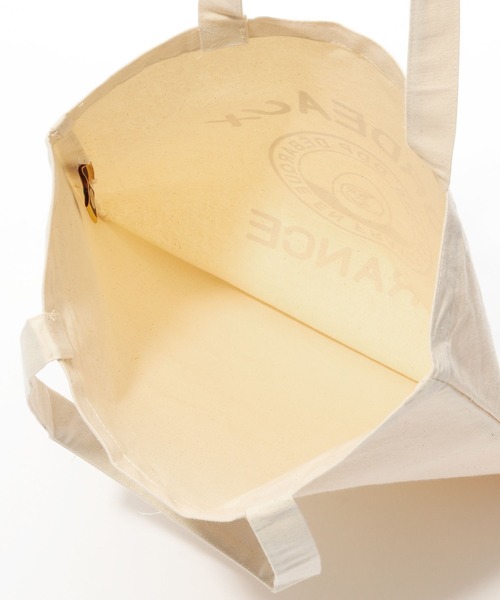 RAGEBLUE（レイジブルー）の「【ddp/ディーディーピー】エコトートバッグ/268935（トートバッグ・メンズ・ネイビー/レッド・FREE）」の6枚目の写真